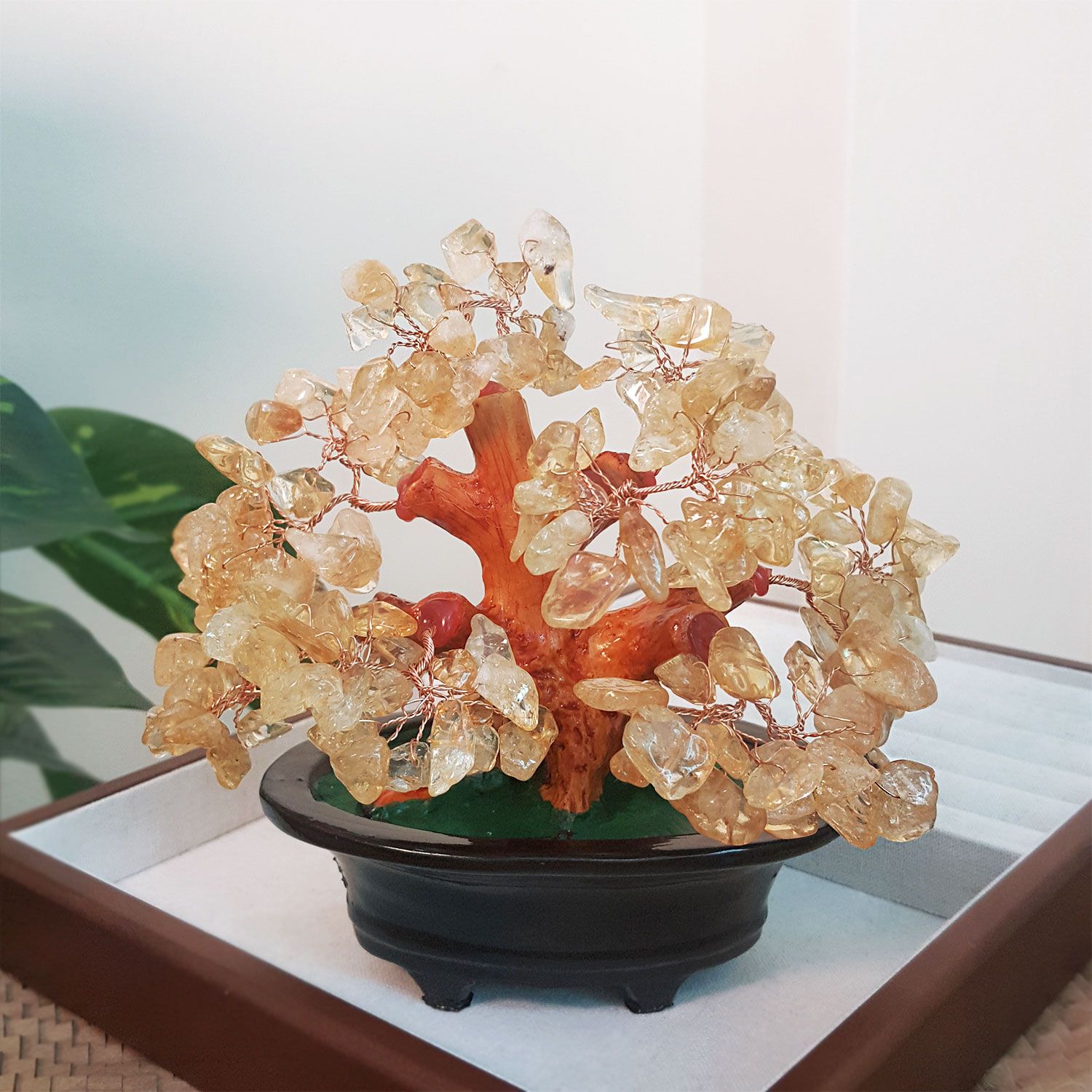 Rose Quartz Heart