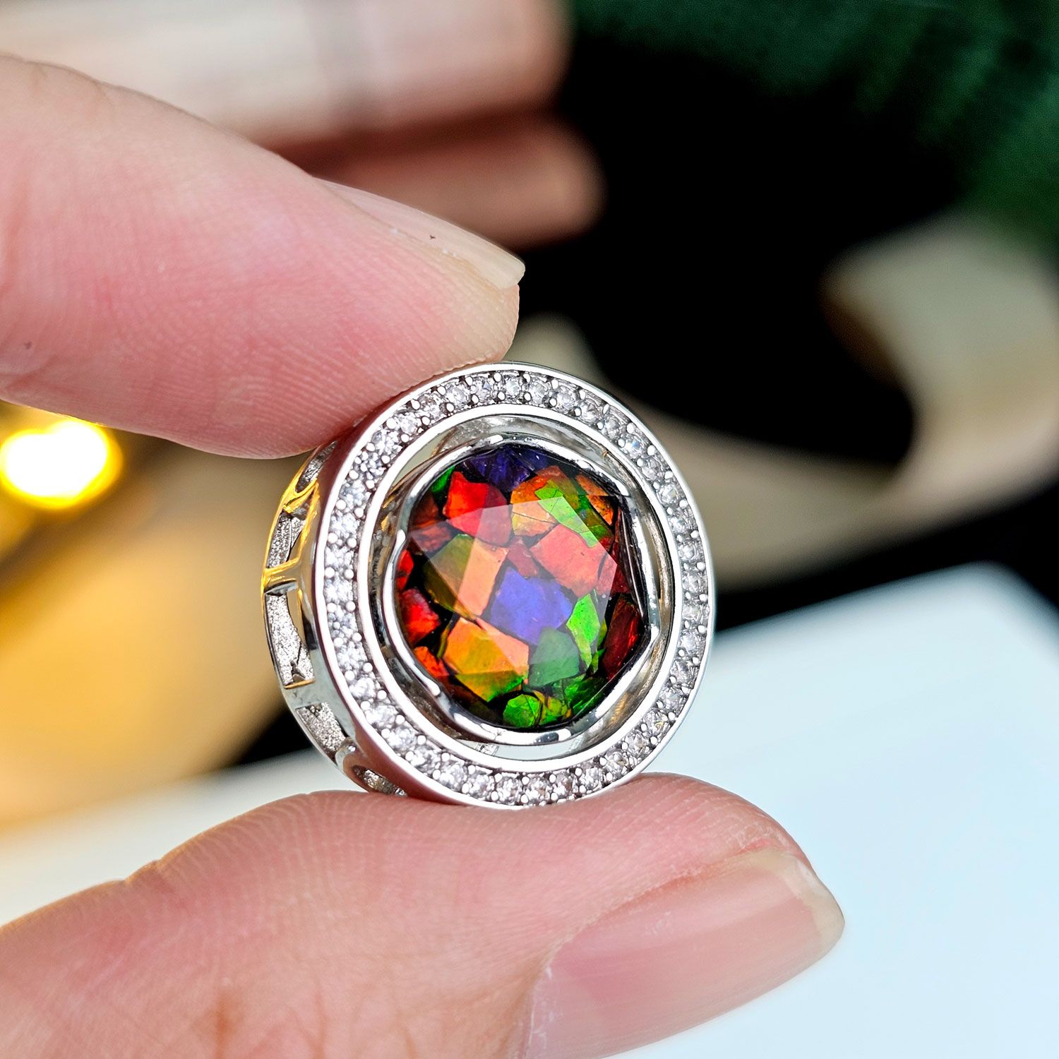Carnelian Ring