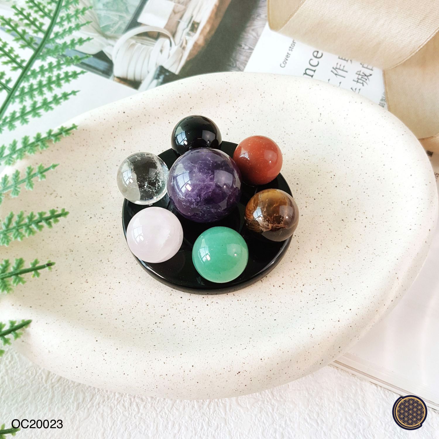 Fluorite Carving