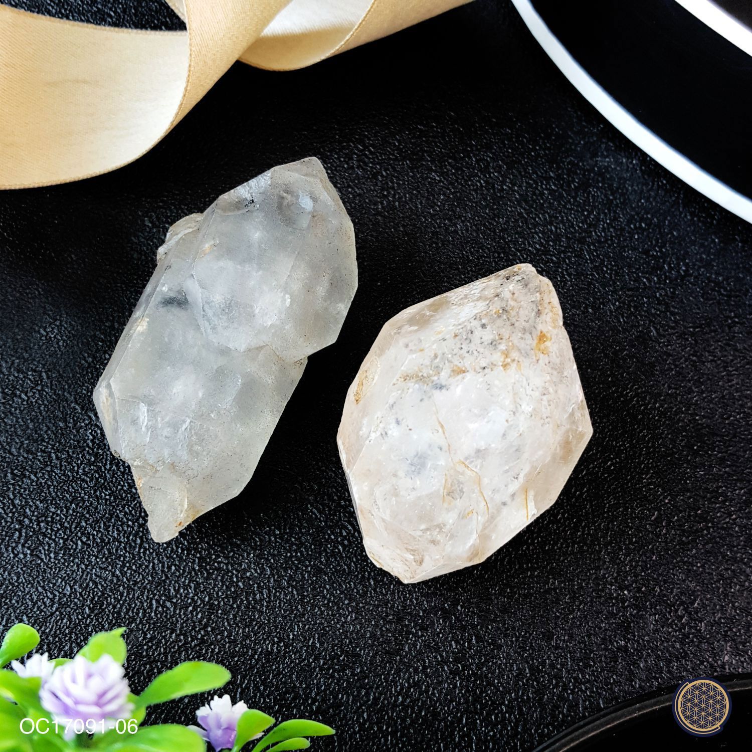 Herkimer Diamond Raw Stone - 60-69GM 